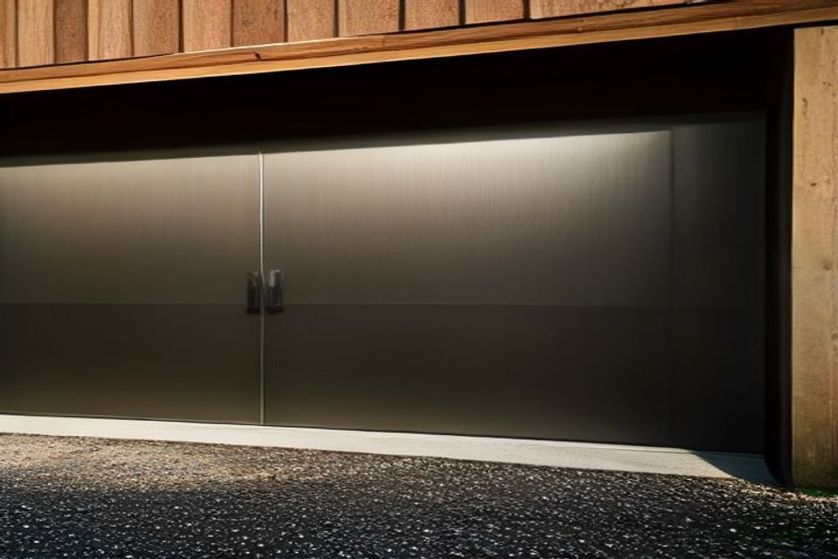 Archie Foster Garage Door's Repairs LLC — professional Garage Door Repair in Orange, branded work van and team — Garage Door Repair near me